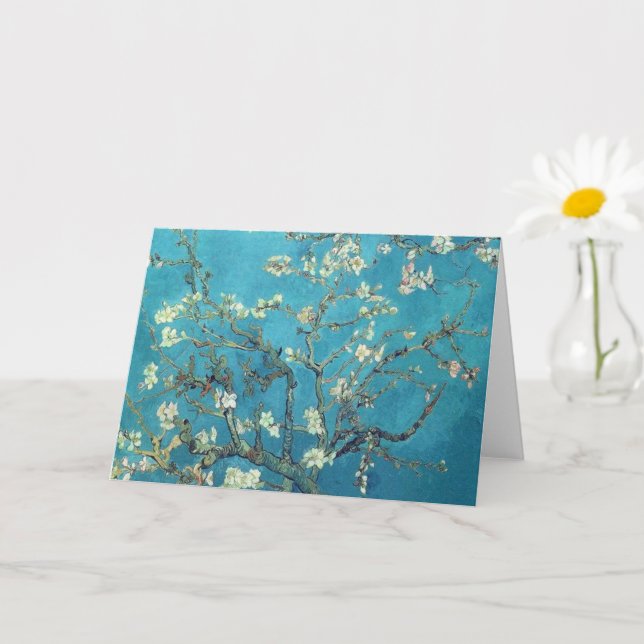 Tarjeta Almond Blossoms Van Gogh (Planta pequeña)