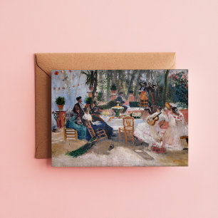 Tarjeta Almuerzo durante La Feria en Granada   Hugo Birger