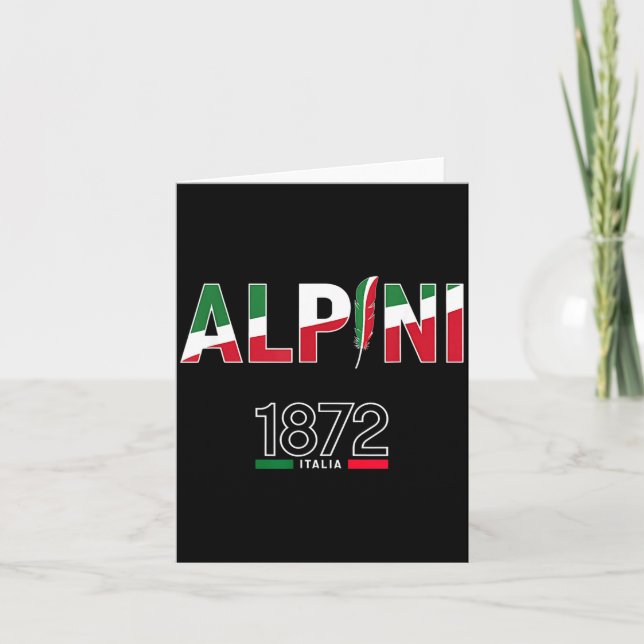 Tarjeta Alni Alni Pride Italiano Alne Hat  (Anverso)