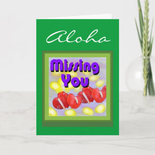 Tarjeta Aloha (te falta)