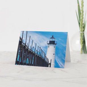 Tarjeta Along Manistee