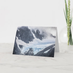 Tarjeta Alpes de Lyngen en el norte de Noruega
