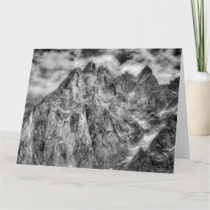 Tarjeta Alpes franceses Chamonix