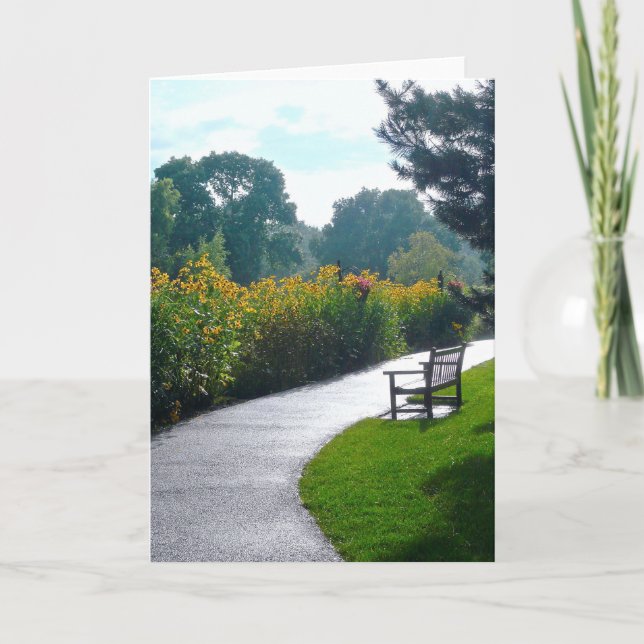 Tarjeta Alrededor de la curva (Anverso)