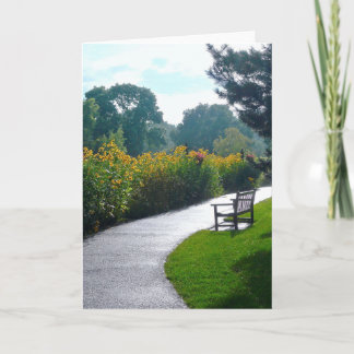 Tarjeta Alrededor de la curva