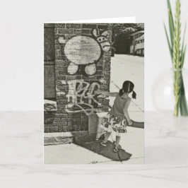 Tarjeta Alrededor de la esquina