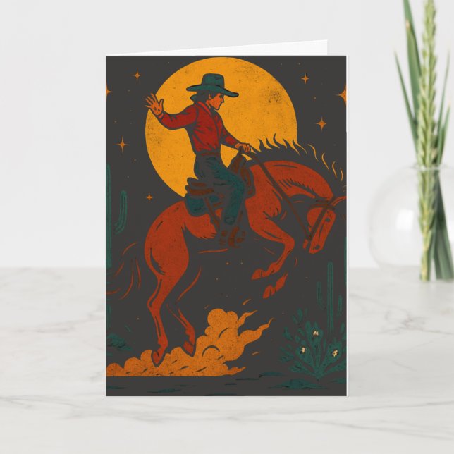 Tarjeta Alrededor del Sol (Anverso)