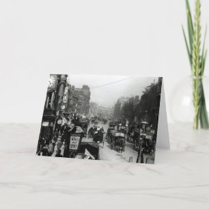 Tarjeta Alta Holborn, Londres, c.1890