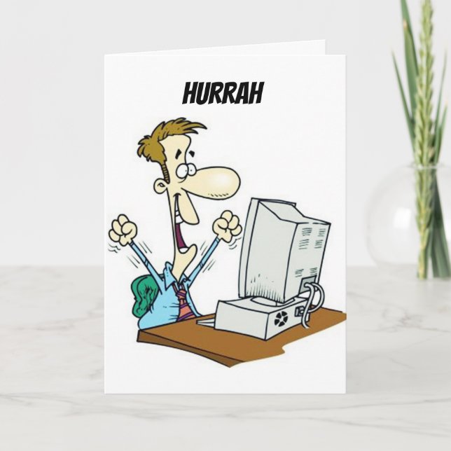 TARJETA ****ALTA TECNOLOGÍA*** 40º CUMPLEAÑOS (Anverso)