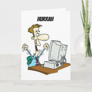 TARJETA ****ALTA TECNOLOGÍA*** 40º CUMPLEAÑOS