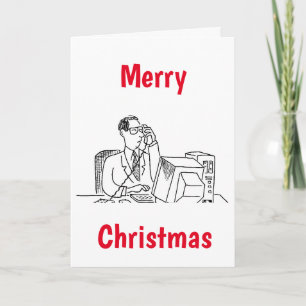 TARJETA ****ALTA TECNOLOGÍA**** DESEOS DE NAVIDAD