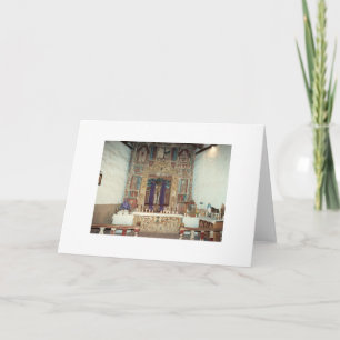 Tarjeta Altar de Chimayo