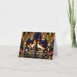 Tarjeta Altar del cordero Notecards