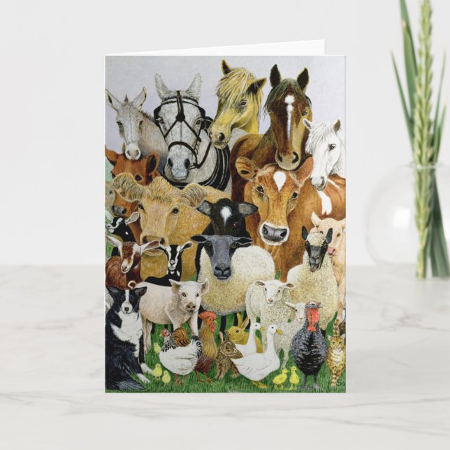 Tarjeta Alteraciones animales (Anverso)