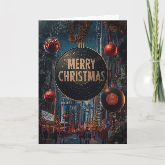 Tarjeta Alternative christmas card (Anverso)