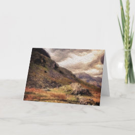 Tarjeta Altiplano escocés