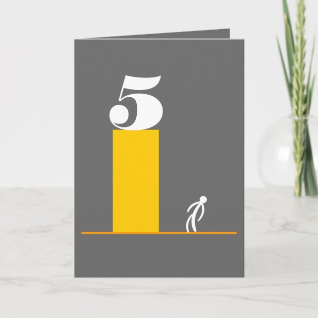 Tarjeta Alto 5 (Anverso)