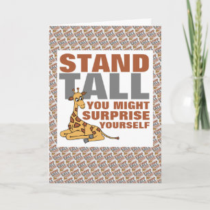 Tarjeta Alto, Giraffe