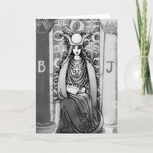 Tarjeta Alto sacerdocio Tarot