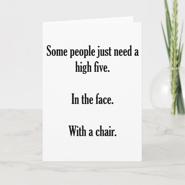 Tarjeta Altos cinco (Anverso)