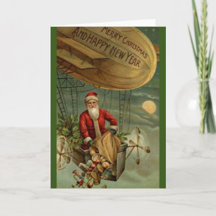 Tarjeta Altos Espíritus de Navidad