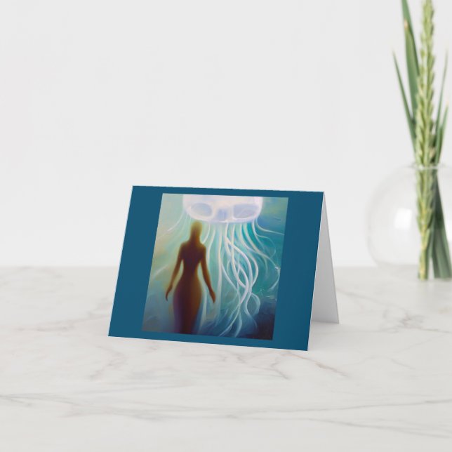 Tarjeta Aluminio animal espiritual 2 (Anverso)