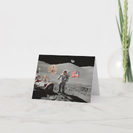 Tarjeta Alunizaje ¿o no?