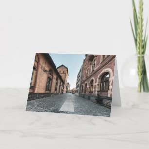 Tarjeta Am Hafenamt - Colonia