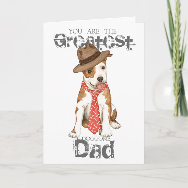 Tarjeta Am Staff Dad (Anverso)