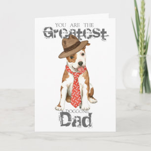 Tarjeta Am Staff Dad