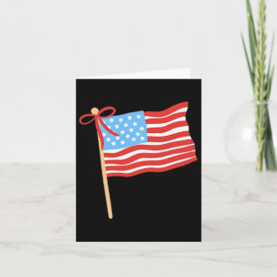 Tarjeta Ama A Jesús Y A Estados Unidos También Coquette Ba