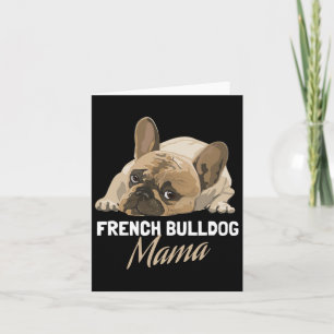 Tarjeta Ama Bulldog Amantes de los Perros Bulldog 