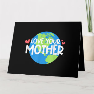 Tarjeta Ama el Día de la Madre Tierra