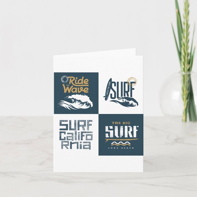 Tarjeta Ama el surf (Subido por el creador)
