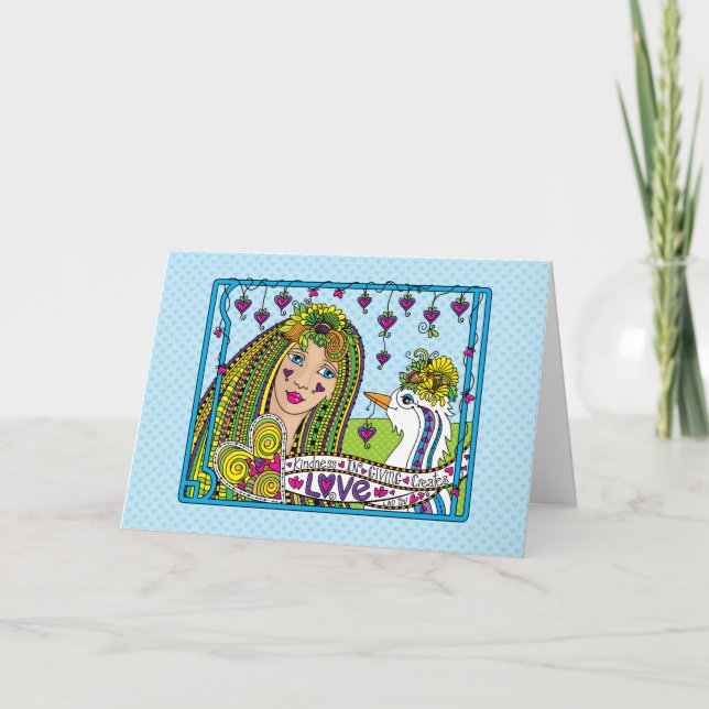 Tarjeta Amabilidad Al Dar Saludo (Anverso)