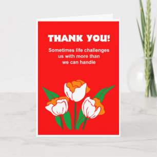 Tarjeta Amabilidad inspiradora