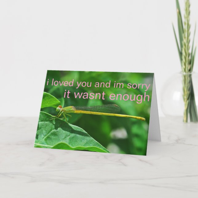 Tarjeta amado (Anverso)