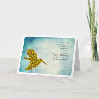 Tarjeta Amado cumpleaños