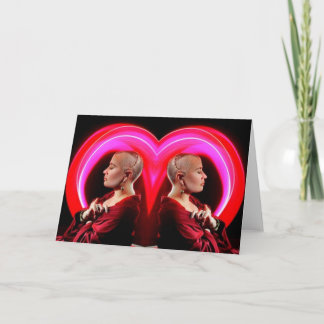 TARJETA AMAMOS A SHANNON