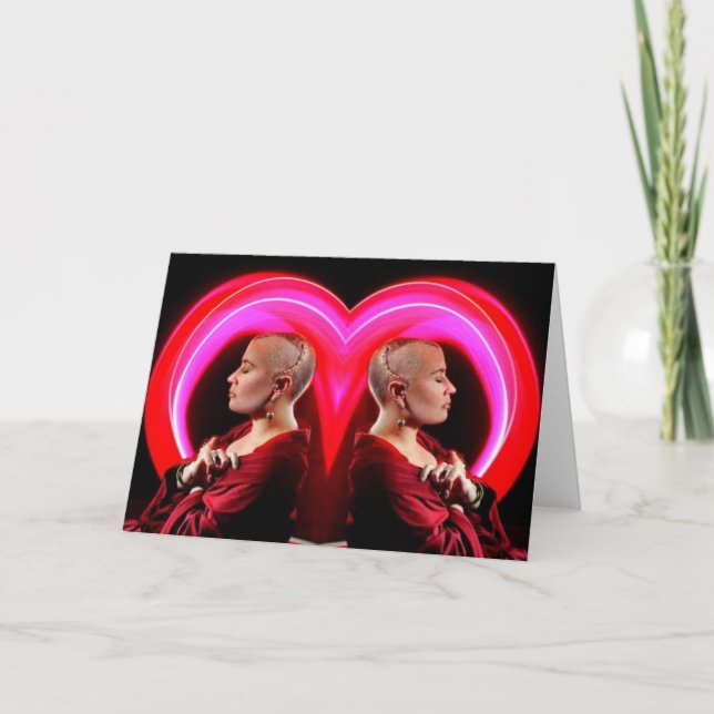 TARJETA AMAMOS A SHANNON (Anverso)