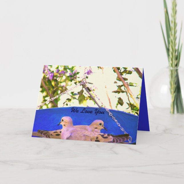 Tarjeta Amamos You_/amistad/cualquier Occasion_Card (Anverso)