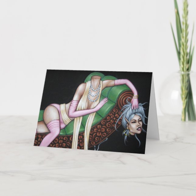 Tarjeta Amanda Lynn (Anverso)