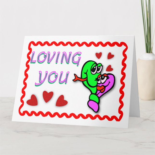 Tarjeta Amándote  (Anverso)