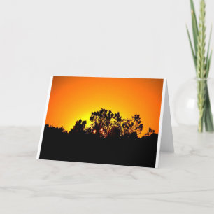 Tarjeta Amanecer