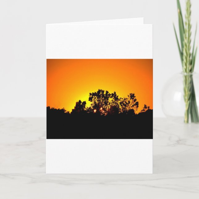 Tarjeta Amanecer (Anverso)