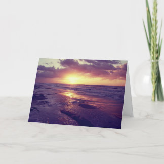 Tarjeta Amanecer de Carolina del Sur