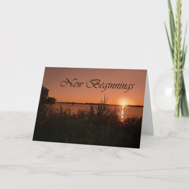 Tarjeta Amanecer de retiro (Anverso)
