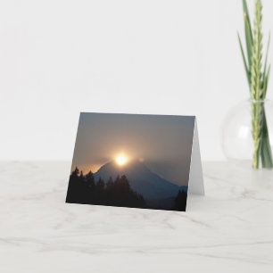 Tarjeta Amanecer de septiembre