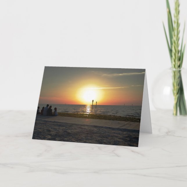 Tarjeta Amanecer familiar (Anverso)