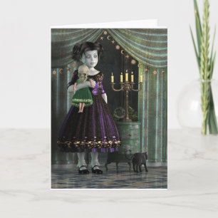 Tarjeta Amanecer oscuro